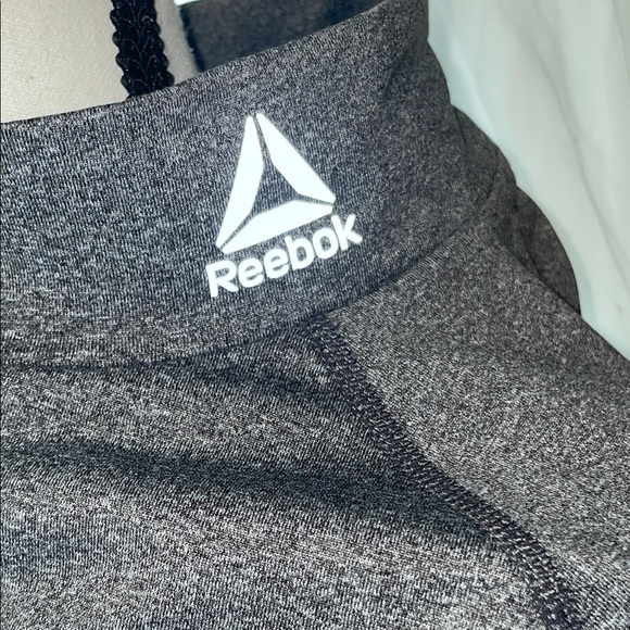 Reebok Charcoal Long Sleeve Top - Picture 2 of 4